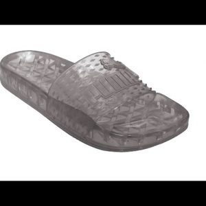 PUMA x FENTY silicon slides sz UK7 (US9)